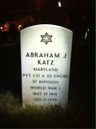 Record image of Abraham J Katz