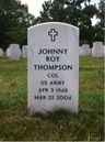 Record image of Johnny Roy Thompson