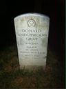 Record image of Donald U Gray