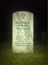 Record image of Matthew P Wallace