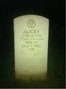 Record image of Alice F Pope