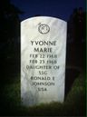 Record image of Yvonne M Johnson