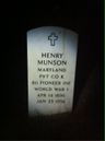 Record image of Henry Munson