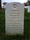 Record image of Marion Harold Browne Hansen
