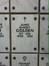 Record image of James R Golden
