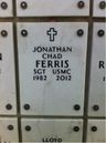Record image of Jonathan Chad Ferris