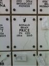 Record image of Ronald Brian Price