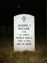 Record image of Joseph J Kollar