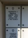 Record image of Kenneth John Paull