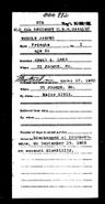 Record image of Jasper Weddle