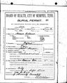 Record image of Moses Adams