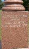 Record image of Alfred Edward Blair