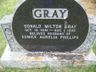 Record image of Donald Milton Gray