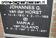 Record image of Johannes G. van Der Horst