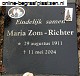 Record image of Maria Richter