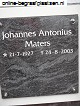 Record image of Johannes Antonius Maters