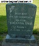Record image of Johanna Spee