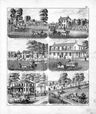 Pike County 1872 - Z. Wade, David S. Rickart, Sam. T. Fagin, Daniel Stewart, J. Johnson, William Thiele, Perry, Mayo, Campbell