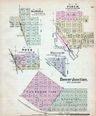 Nebraska State Atlas 1885 - Saltillo, Firth, Roca, Malcolm, Denver Junction